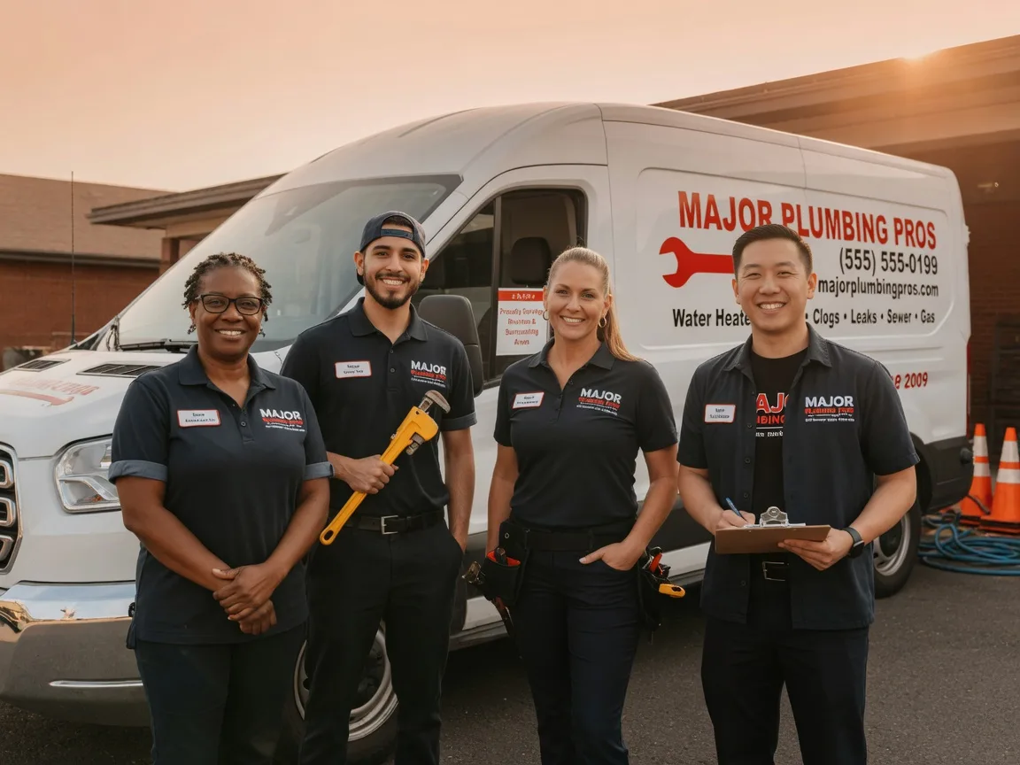 Drain Cleaning Services company in New Albany, PA